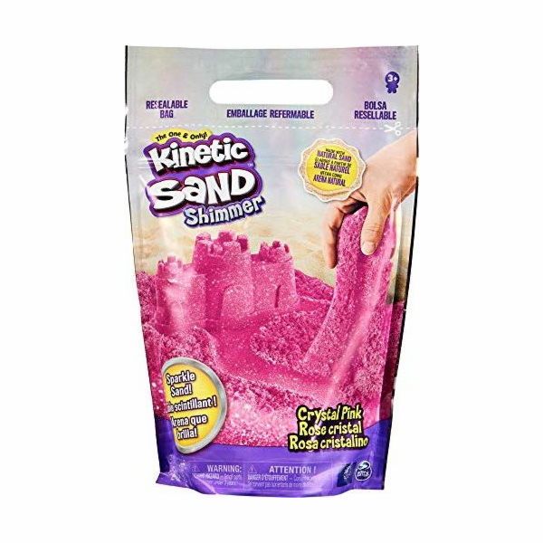 Kinetic Sand - Schimmersand Crystal Pink, Spielsand