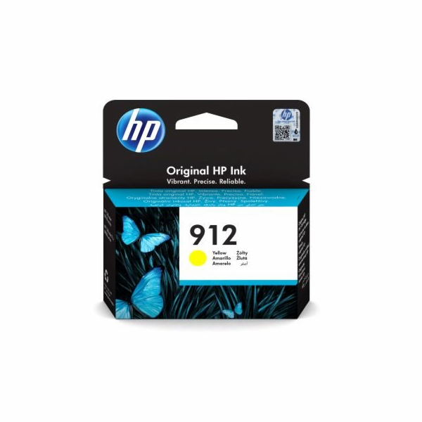 HP 912 Žlutá (3YL79AE) - originální