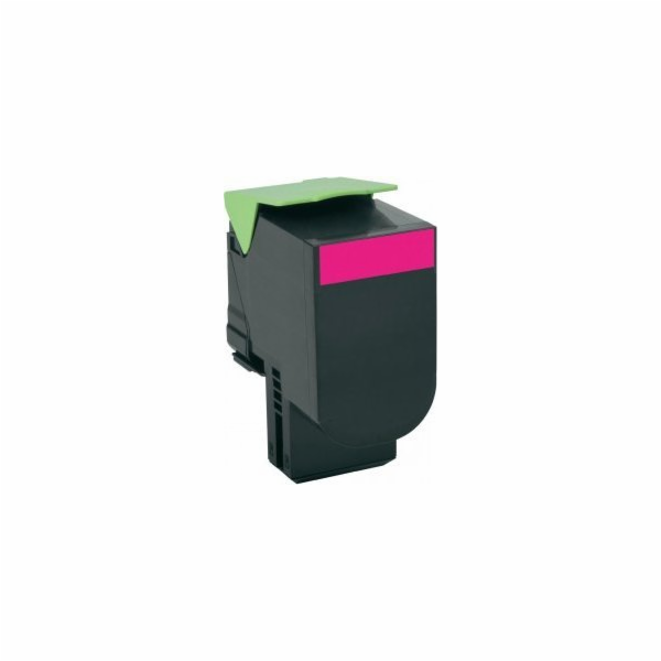 Lexmark 702ME - Purpurová - originální - kazeta s barvive...