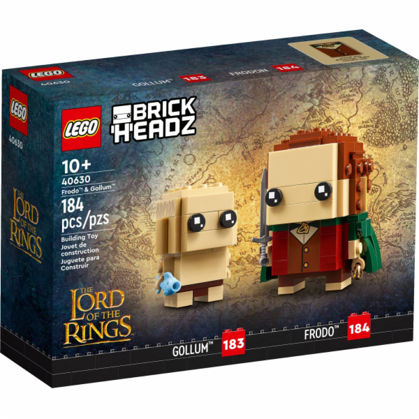 LEGO BRICKHEADZ 40630 Frodo a Gollem