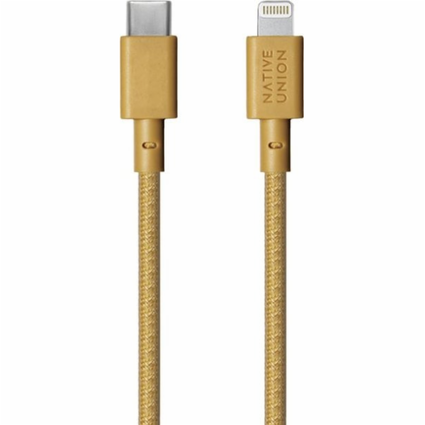 Native Union Belt Cable USB-C To Lightning Kraft 1,2m
