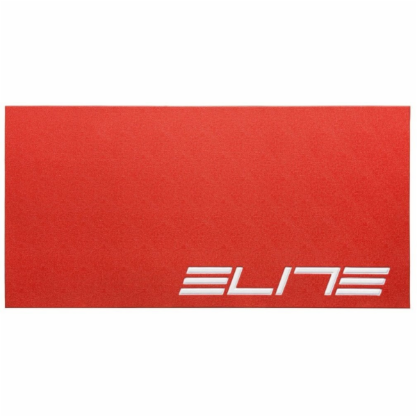 ELITE podložka pod trenažér červená s logem ELITE