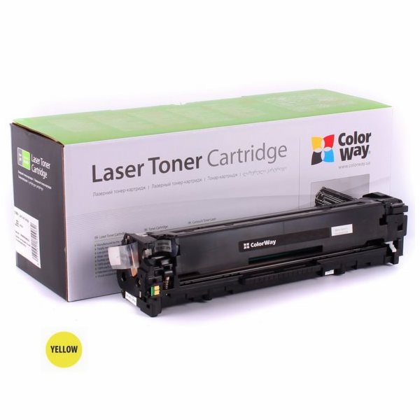 ColorWay kompatibilní toner s HP CF212A/ žlutá/ 1800 str.