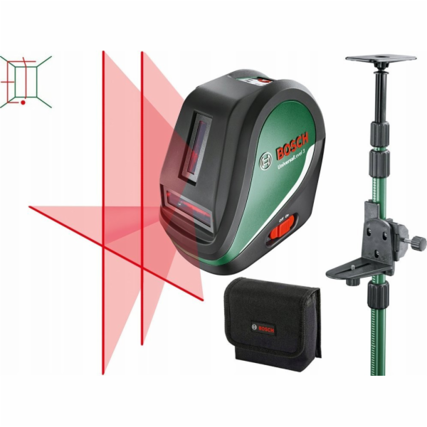 Křížový čárový laser Bosch UniversalLevel 3 Maxi sada