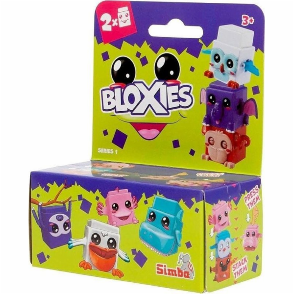 Hrací figurky Simba Bloxies Series 1 (balení 2 ks)