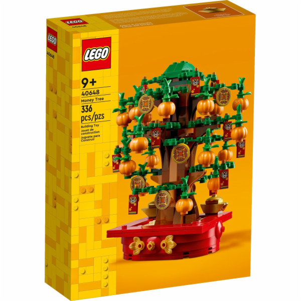 LEGO 40648 Iconic Glückskastanie, Konstruktionsspielzeug