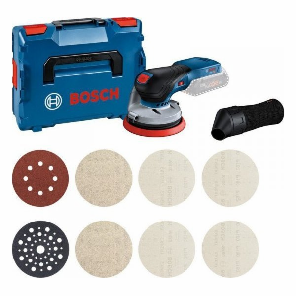 Akumulátorová excentrická bruska Bosch GEX 18V-125 Profes...