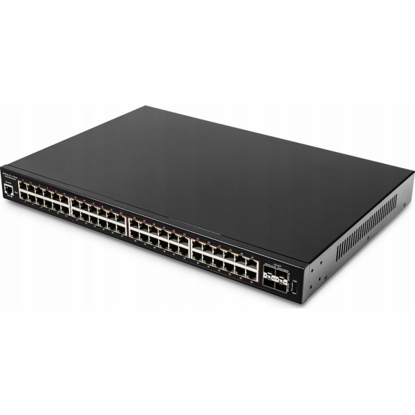 Cudy GS2048PS4 Řízený L2 Gigabit Ethernet (10/100/1000) P...