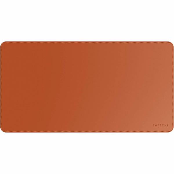 Satechi Eco Leather Desk Mat brown