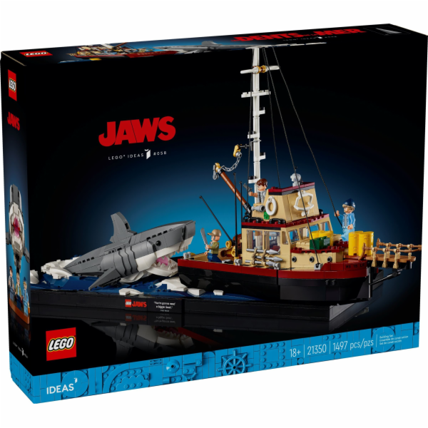 LEGO 21350 Ideas Čelisti, stavebnice