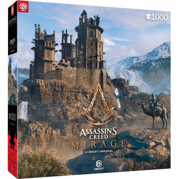 GLO GAMING PUZZLE: ASSASSIN S CREED MIRAGE  