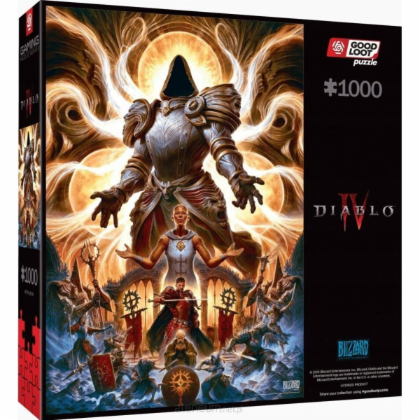 GLO GAMING PUZZLE: DIABLO IV INARIUS THE FATHER  