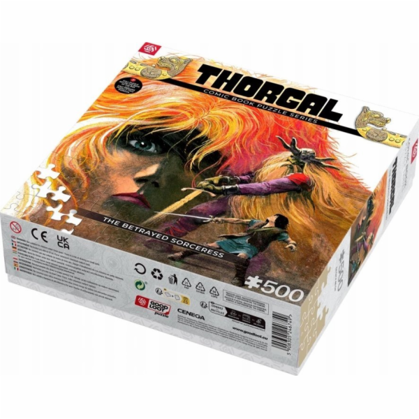 Puzzle Good Loot Comic Book - Thorgal: Zrazená čarodějka ...
