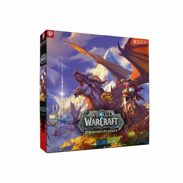 Dobrá volba World of Warcraft: Dragon Ball Z Puzzle 1000 ks.