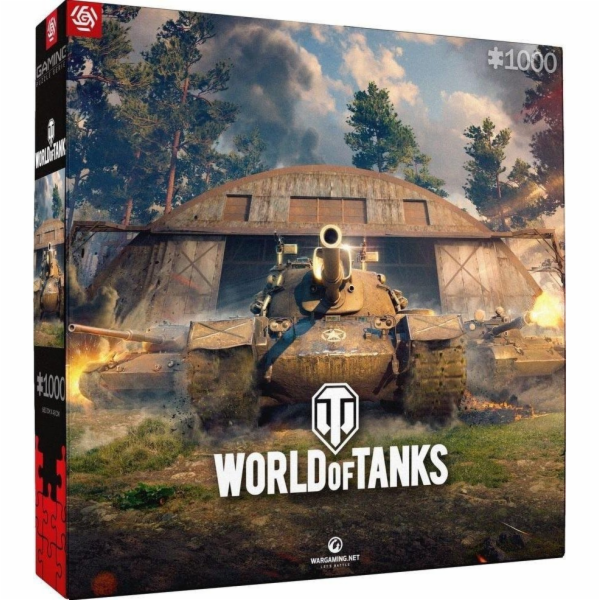 GLO GAMING PUZZLE: WORLD OF TANKS WINGBACK  