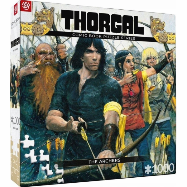 Puzzle Good Loot Comic Book - Thorgal: Lukostřelci 1000 kusů