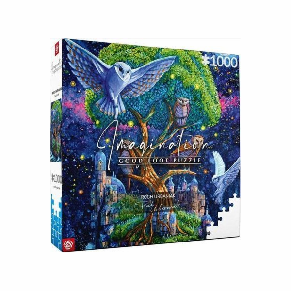 Good Loot Imagination Puzzle: Roch Urbaniak Soví ostrov (...