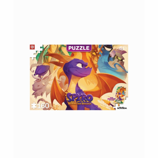 Good Loot Kids Puzzle Spyro Reignited Trilogy: Heroes (16...