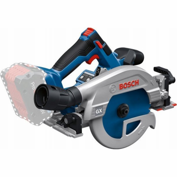 Aku okružní pila Bosch GKS 18V-57-2 GX Professional solo,...