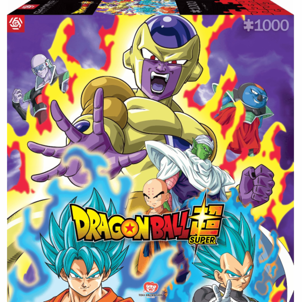 GLO GAMING PUZZLE: DRAGON BALL SUPER  