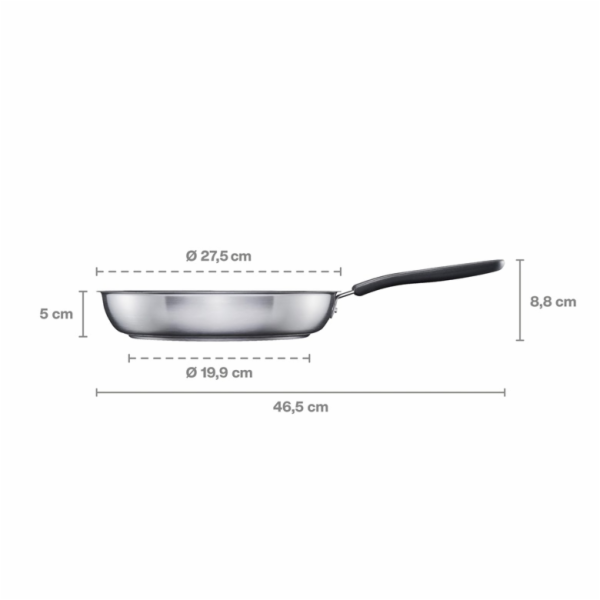 Pánev Fiskars Functional Form 1072311, 26 cm