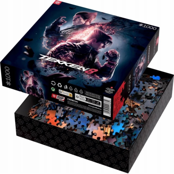 Good Loot Gaming Puzzle: Tekken 8 Key Art Puzzles (1000 d...