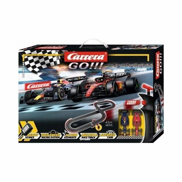 Carrera GO!!! VR46 Ultimate Racing, závodní dráha
