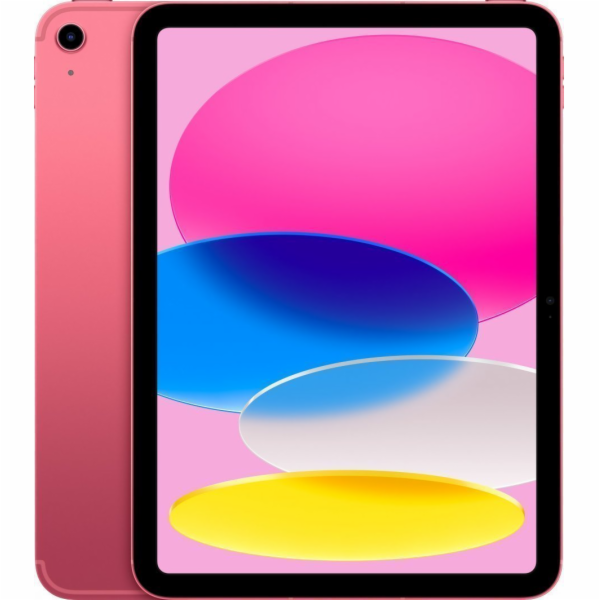 APPLE iPad 10,9" (2024) 256GB WiFi, Pink
