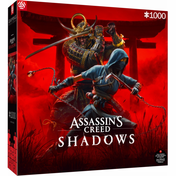 Herní puzzle Good Loot: Assassin s Creed Shadows Naoe & Y...