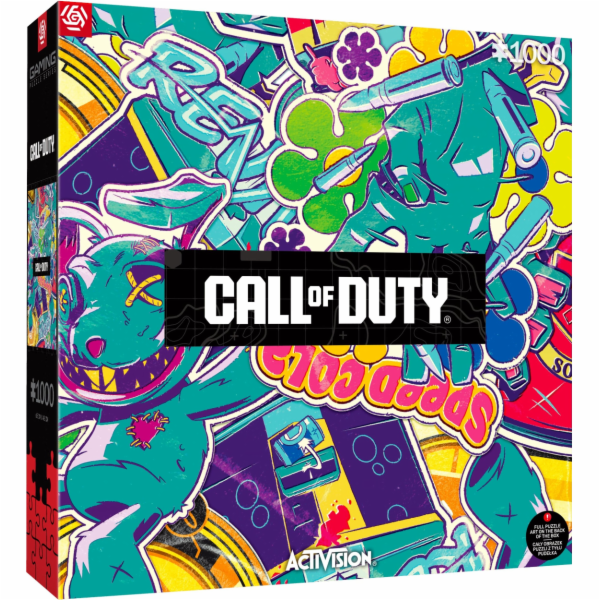 Dobrá kořist Herní puzzle: Call of Duty Zombies Collage (...