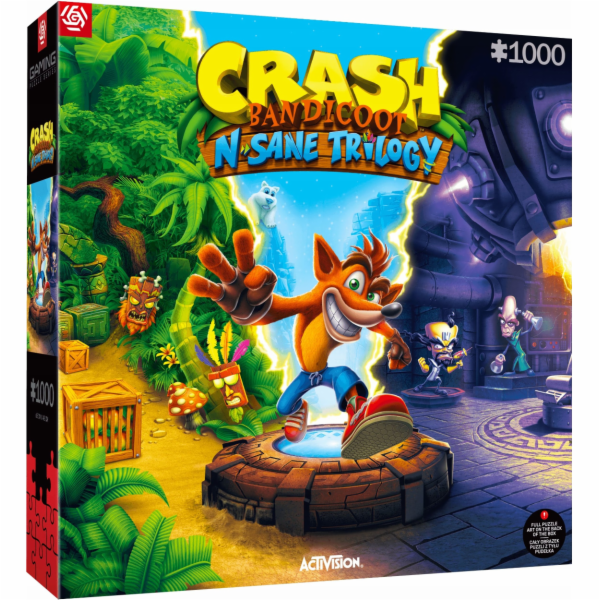 Good Loot Herní puzzle: Crash Bandicoot N. Sane Trilogy (...