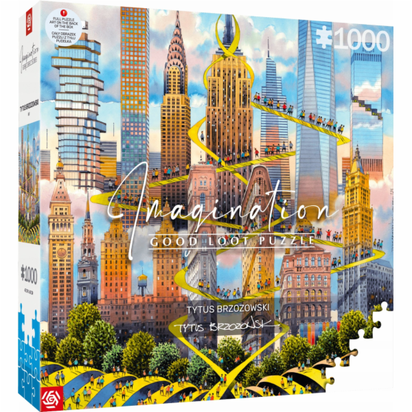 Good Loot Imagination Puzzle: Tytus Brzozowski New York /...