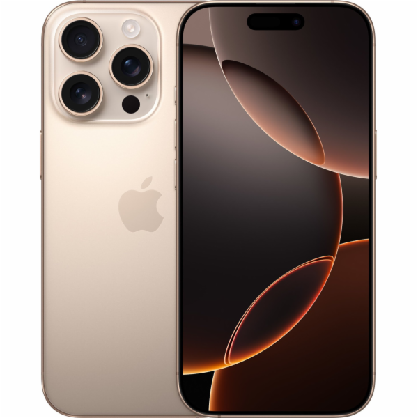 Apple iPhone 16 Pro 16 cm (6.3") Dual SIM iOS 18 5G USB t...