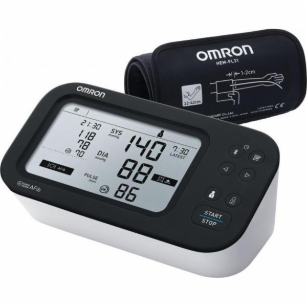 Omron M7 Intelli IT Horní rameno Automatický 2 uživatel/ů