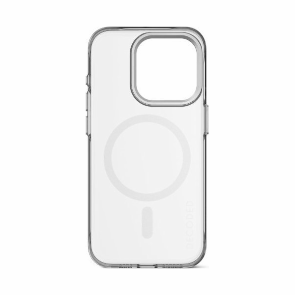 Decoded Recycled Plastic Backcover iP 15 Pro Transparant