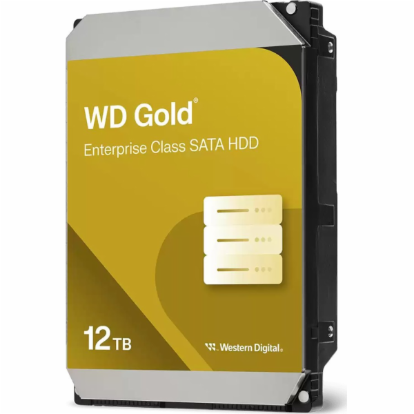 WD GOLD WD122KRYZ 12TB, SATA III 3.5", 512MB 7200RPM, 255...