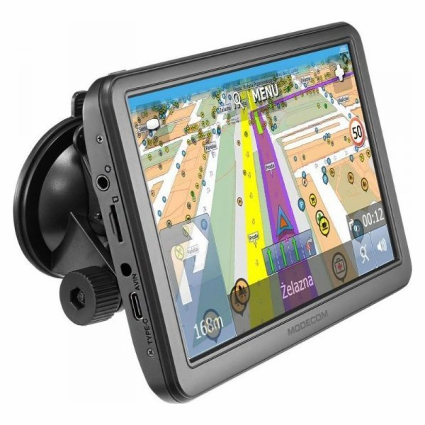 MODECOM FreeWAY CX 7.4 CAR NAVIGATION + MapFactor mapy Ev...