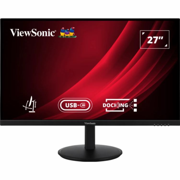 VIEWSONIC VG2709U-2K, LED Monitor 27" QHD