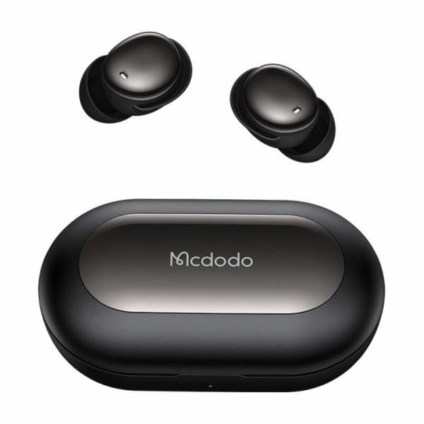 McDodo HP-4490 bezdrátová sluchátka - černá