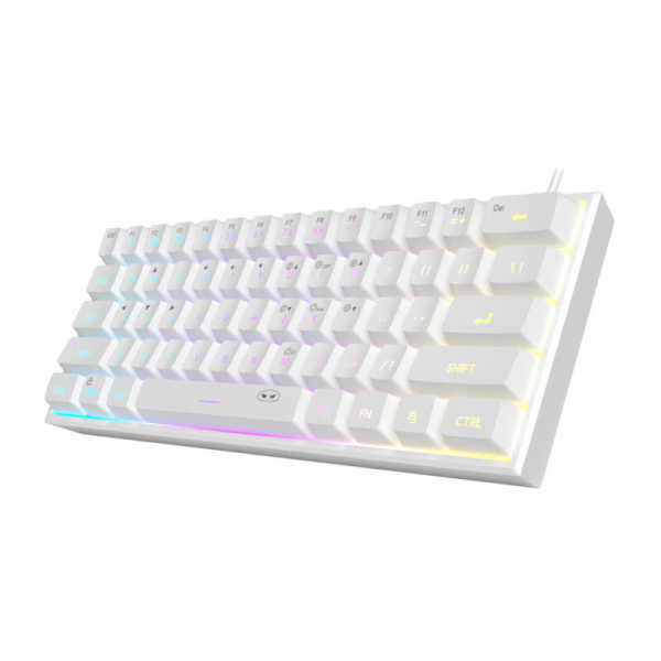 MageGee TS91-W wired keyboard (white)