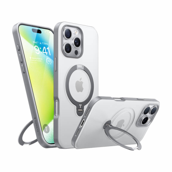 Pouzdro Torras Ostand Spin Series pro iPhone 16 Pro (Tita...
