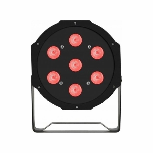 Fractal Lights PAR LED 7x12W - kompaktní LED PAR lampa