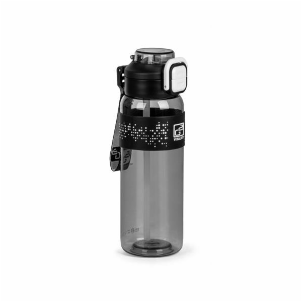 Láhev G21 na pití 1000 ml 2v1, šedá