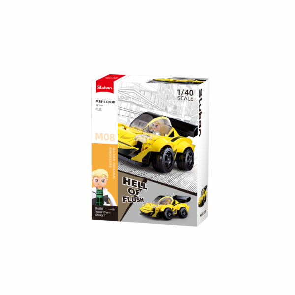 Sluban Car Club M38-B1203D MCAR M08