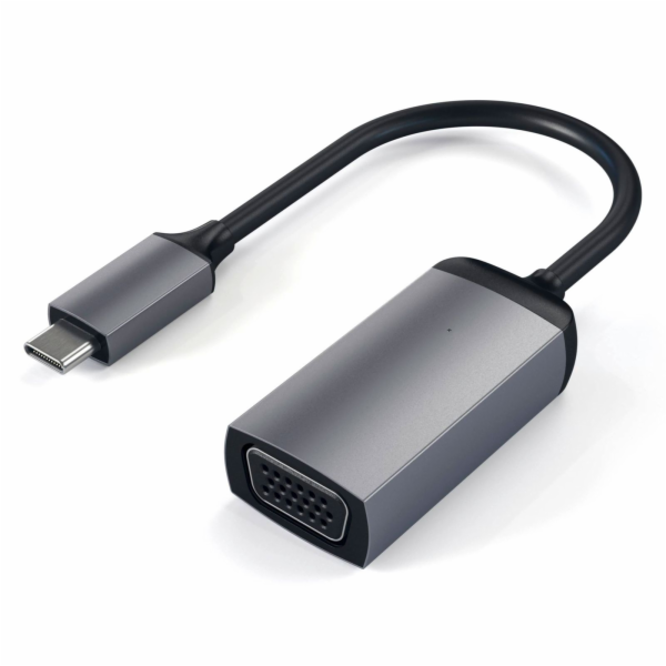 Satechi Type-C to VGA  Adapter space gray