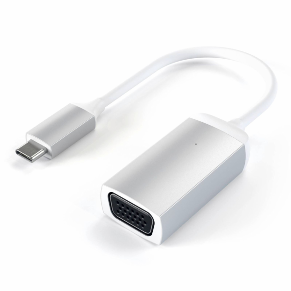 Satechi Type-C zu VGA Adapter silver