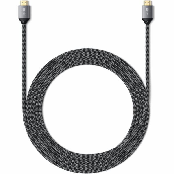 Satechi kábel 8K Ultra High Speed HDMI Cable 2m - Space Gray