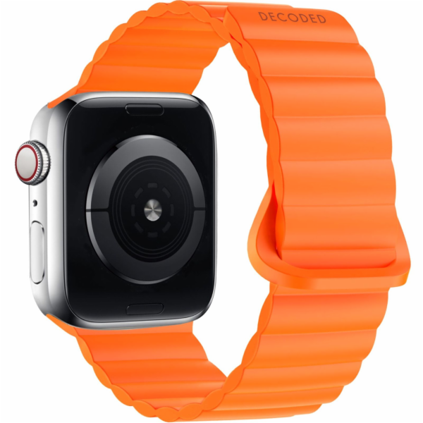 Decoded Silicone Magnet Traction Loop Strap 44/45/46/49mm...