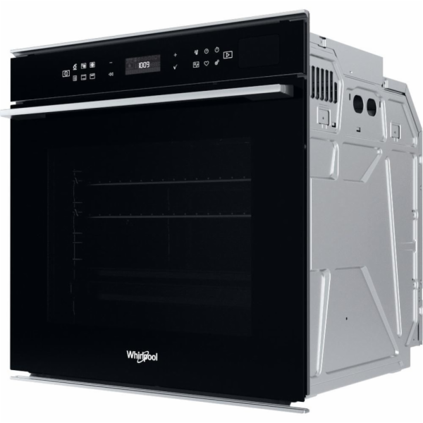 Whirlpool W7 OS4 4S1 P BL 73 l 3650 W Černá