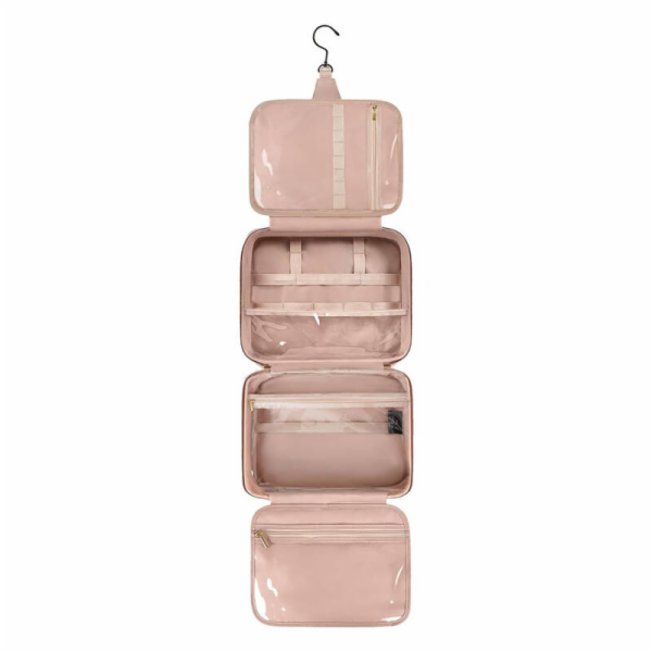 Dámská cestovní taška Matein 1230 Pink o objemu 9 litrů.